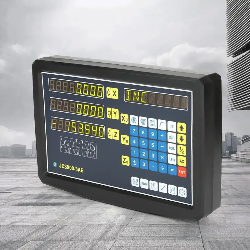 JCS900 3AE 50 мм/100 мм/800 мм цифровой индикатор линейной устройство для задания шкалы 110