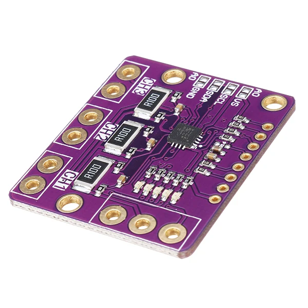 CLAITE 1 шт. INA3221 I2C выходной ток усилитель модуля монитора мощности с тройной стороны