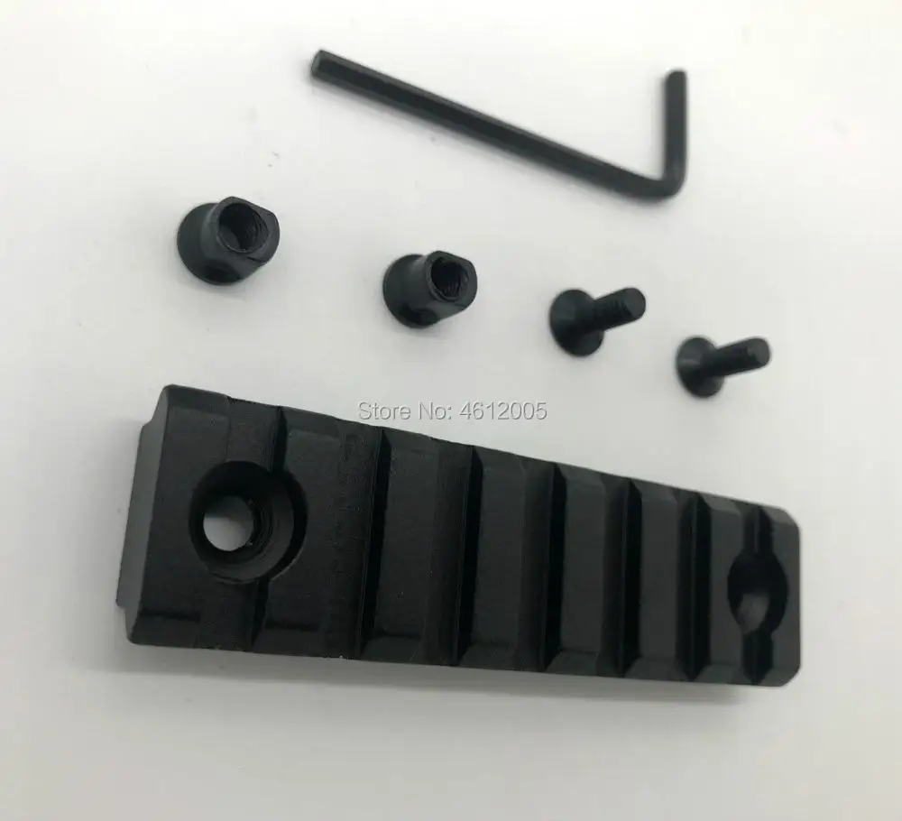 7 Слот Keymod Железнодорожный раздел Пикатинни для ключа мод Handguard Mount Rail Sytstem | Спорт