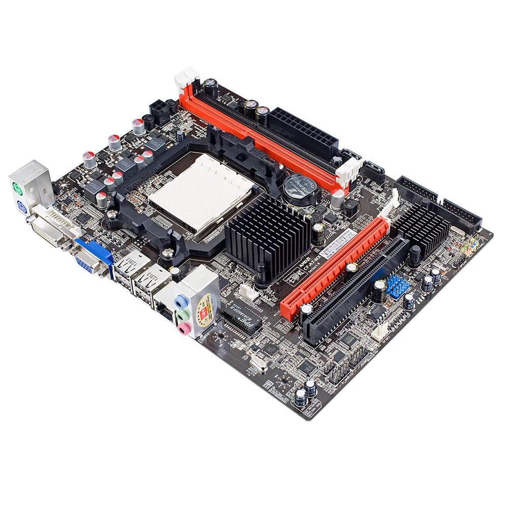 Красочные C A780T D3 V19 AMD Материнская плата mATX двухканальный DDR3 VGA DVI USB2.0 SATA2.0 C.