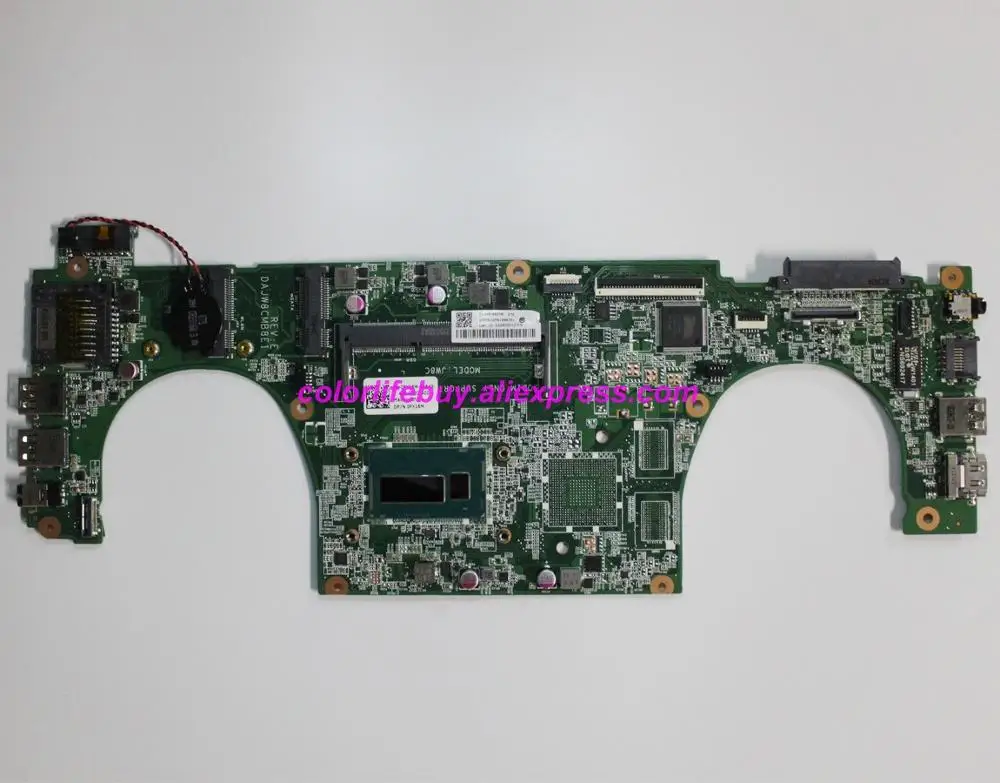 Натуральная FX16M 0FX16M CN DAJW8CMB8E1 w i5 4200U материнская плата с процессором для ноутбука