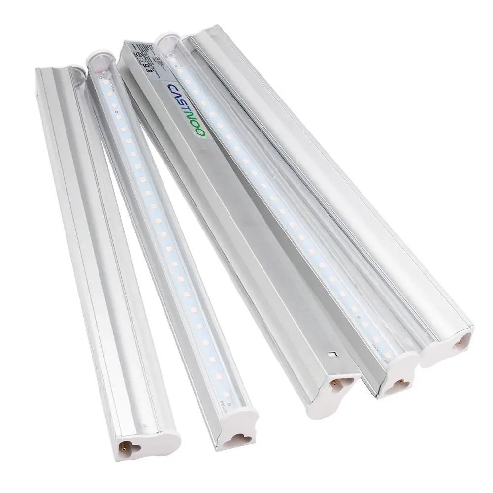 CASTNOO LED Grow light полный спектр комнатных растений лампа T5 трубчатая для теплиц