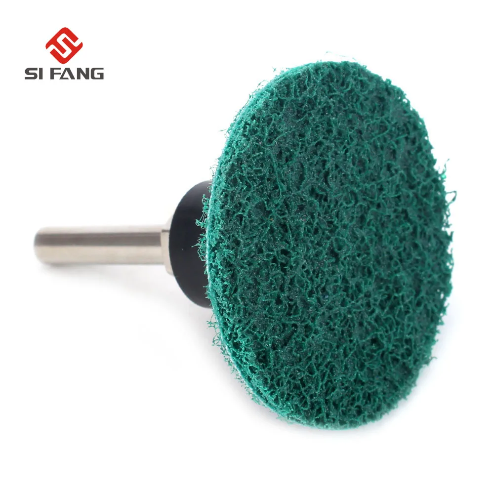 

10Pcs Sanding Discs Set 2 inch Roloc Type R Surface Polishing Conditioning Disc Quick Change Discs Surface Conditioning Discs