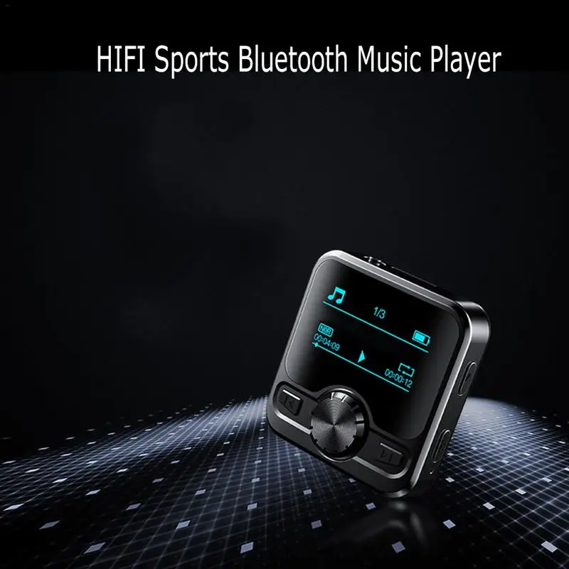 1 2 &quotспорт HIFI MP3 плеер Диктофон Bluetooth4.2 8G запись ручка IPX6 Водонепроницаемый с