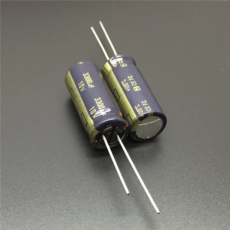 5 шт. 3300 мкФ 10V FC серии 12 5x30 мм низкое сопротивление 10V3300uF аудио класс алюминиевый