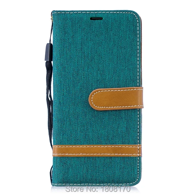 C-Ku For Samsung Galaxy S10 Plus Canvas Wallet Leather Case Huawei P30 Pro Honor 10 Lite Stand Flip Pouch TPU Cover 50pcs | Мобильные