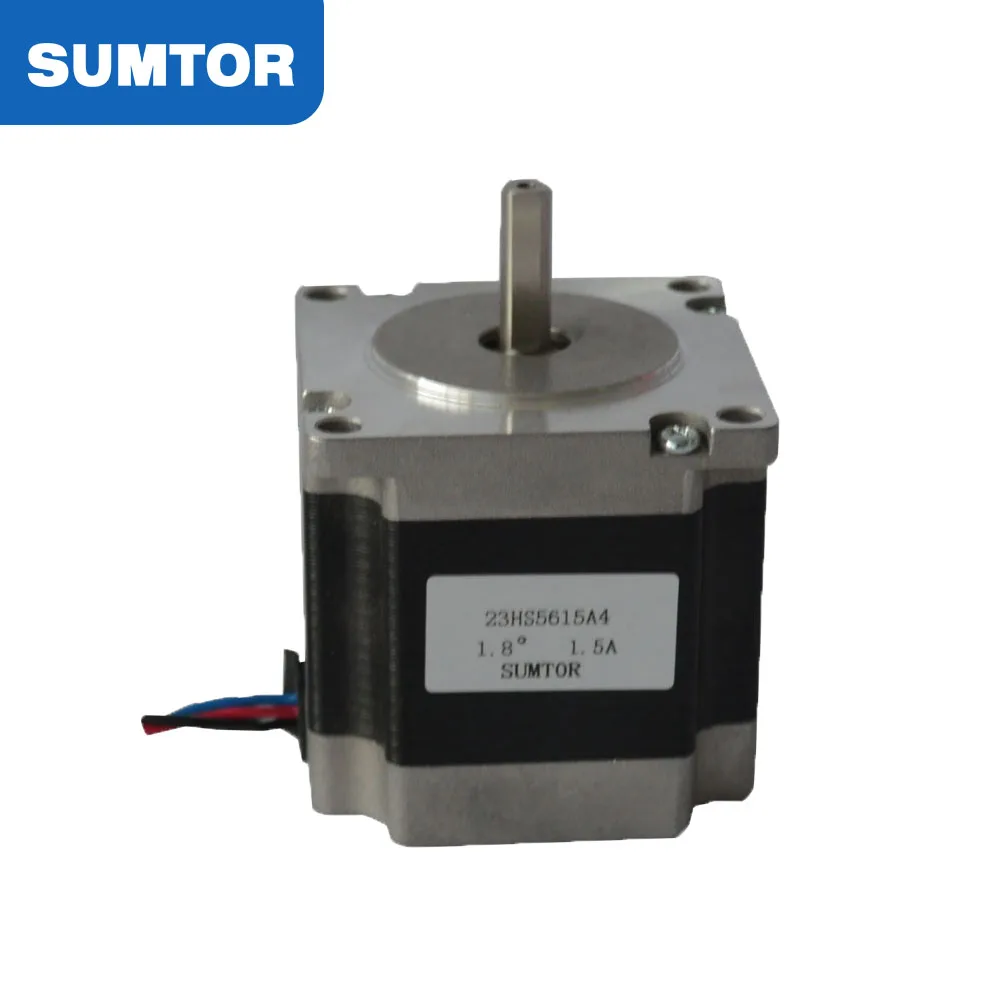 

stepper motor nema23 1.2N.m holding torque 1.5A current 56mm motor body length