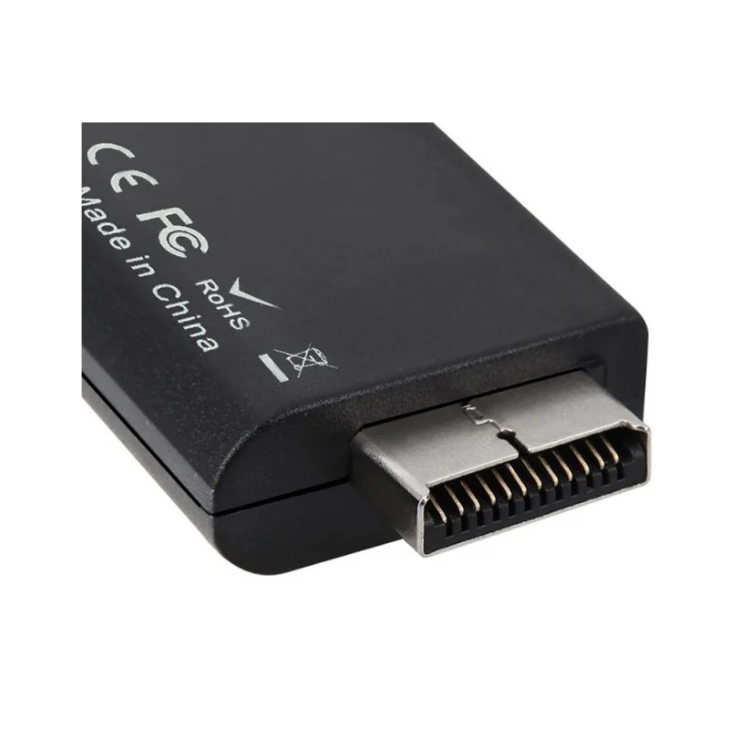 Новинка адаптер преобразователь для аудио и видеосъемки HDV G300 PS2 в HDMI 480i/480p/576i с