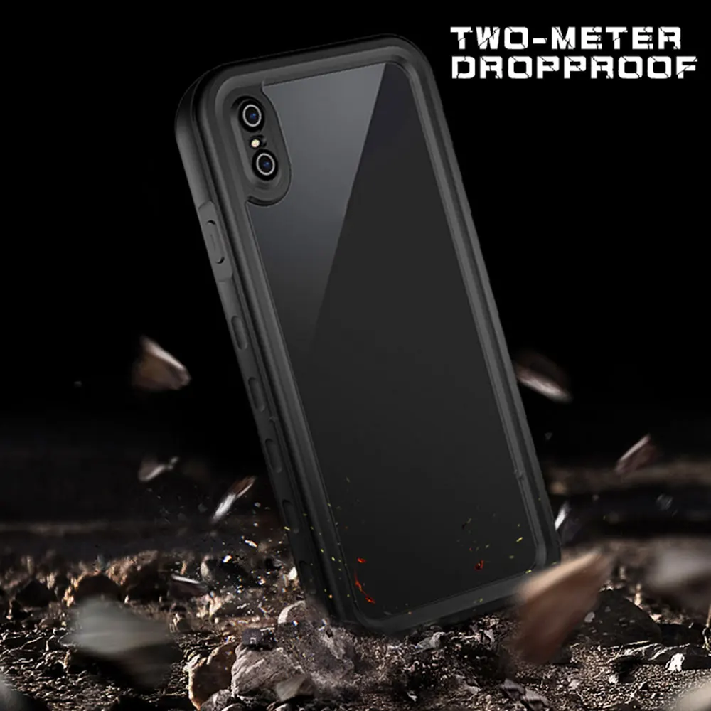 KISSCASE водонепроницаемый чехол для телефона iPhone 7 8 X XS 6 6s plus подводный защитный MAX XR
