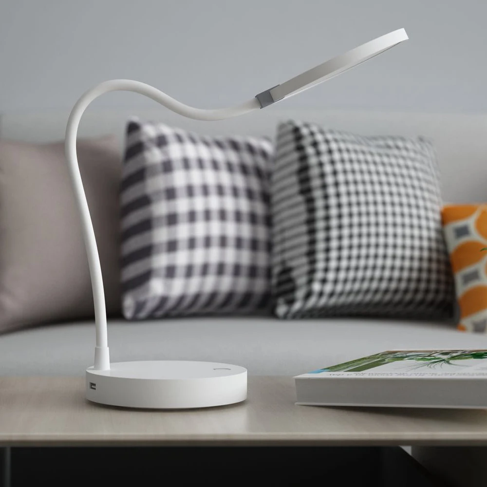 Xiaomi Mijia COOWOO U1 интеллектуальные светодио дный Настольная лампа с свет Сенсор