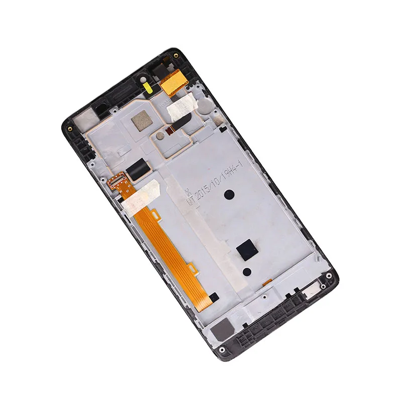 ЖК дисплей для Lenovo A6000 дигитайзер сенсорного экрана в сборе с рамкой сенсорный