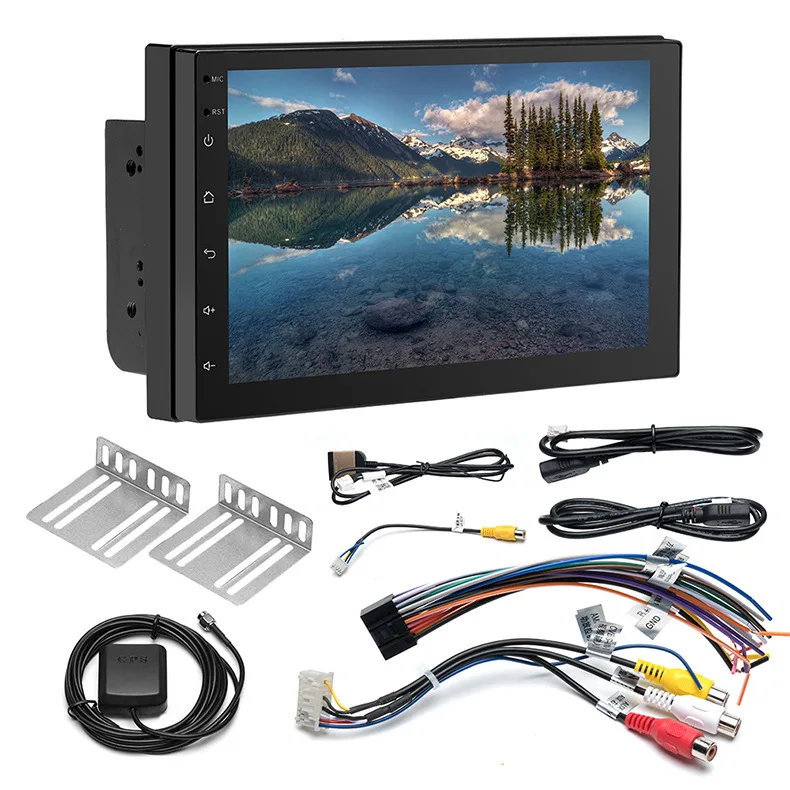 7 дюймовый Android автомобильный универсальный навигатор сенсорный экран мобильный