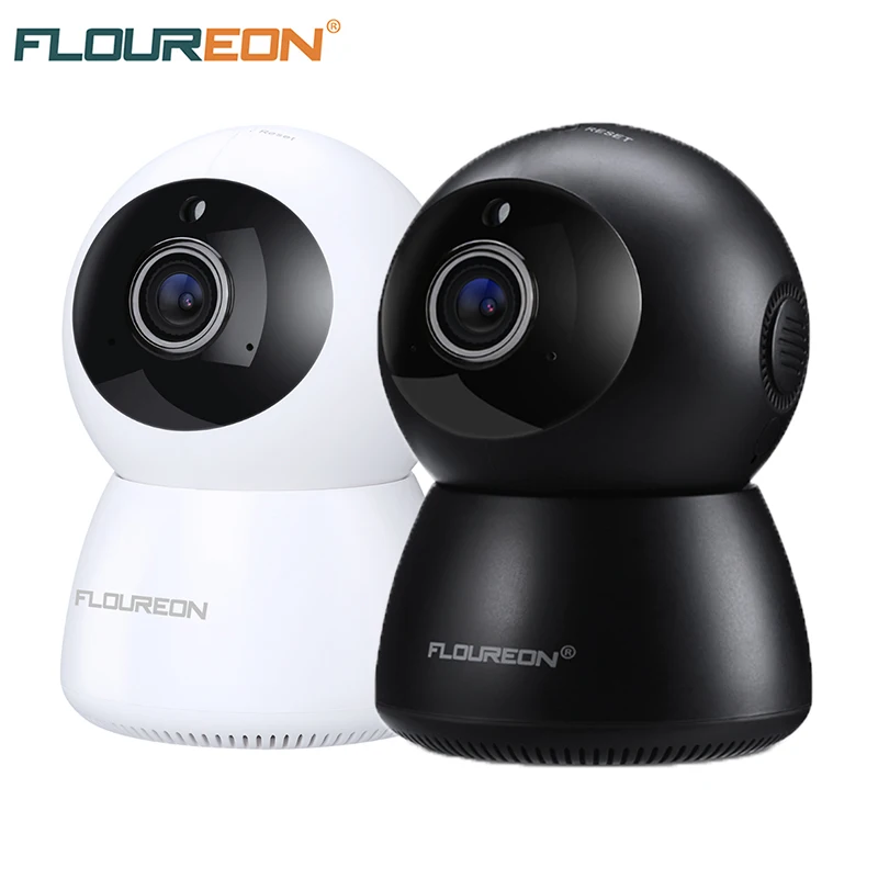 Беспроводная ip камера Floureon HD 1080P Cloud интеллектуальное оповещение о движении