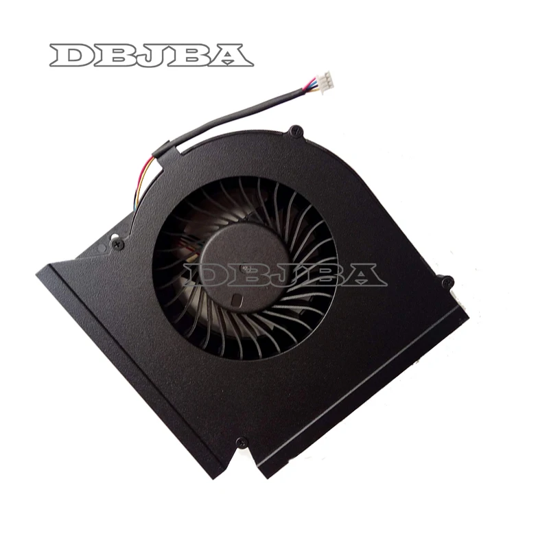 Новый вентилятор для MSI GT73 GT73VR GT73EVR GT75VR 17AX FANPABD19735BM N370 охлаждающий процессора