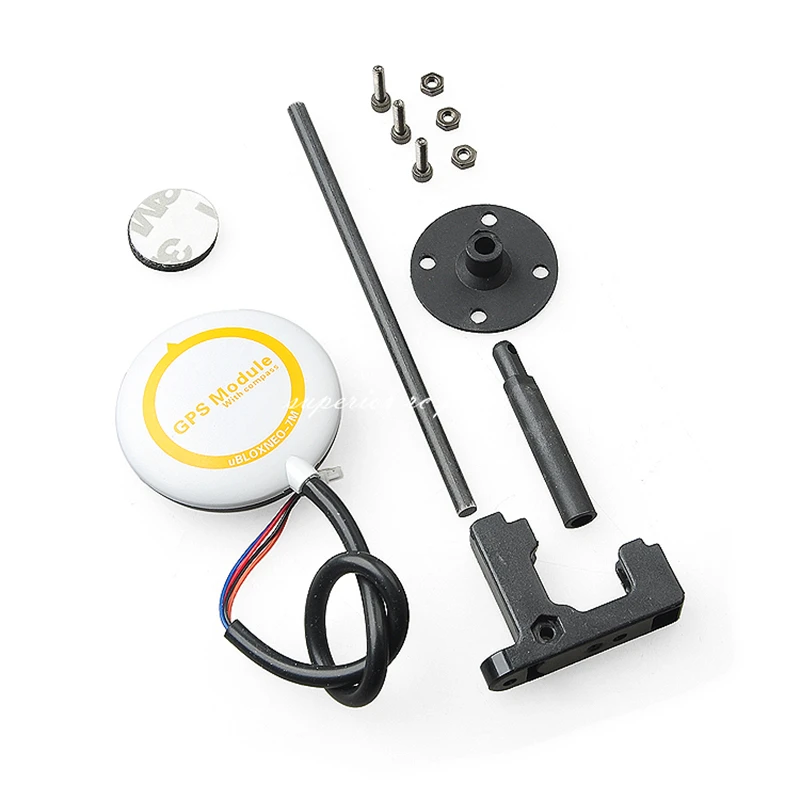 Mini Ublox Neo 7M GPS без компаса чехол для CC3D SP Racing F3 или Naze32 Flip32 Контроллер полета Qaudcopter FPV