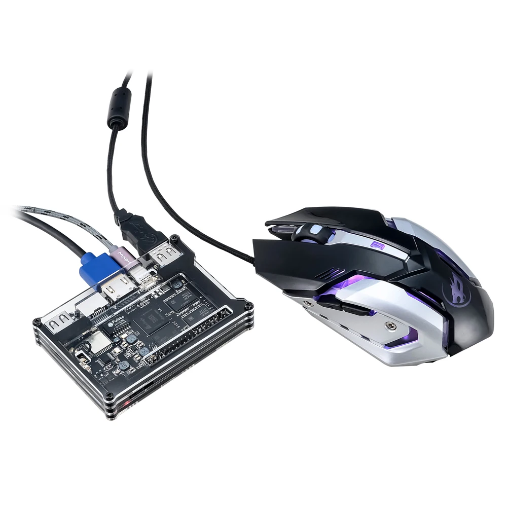 Khadas VIM открытым исходным кодом ТВ Box для Android 7 1 Quad Core Amlogic S905X двухдиапазонный Wi Fi 2 4