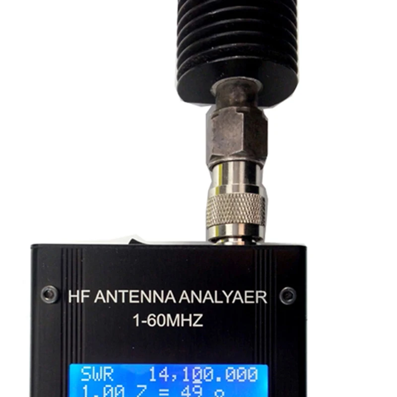 Английская версия 1-60 МГц MR300 QRP SARK100 Bluetooth коротковолновый антенна анализатор