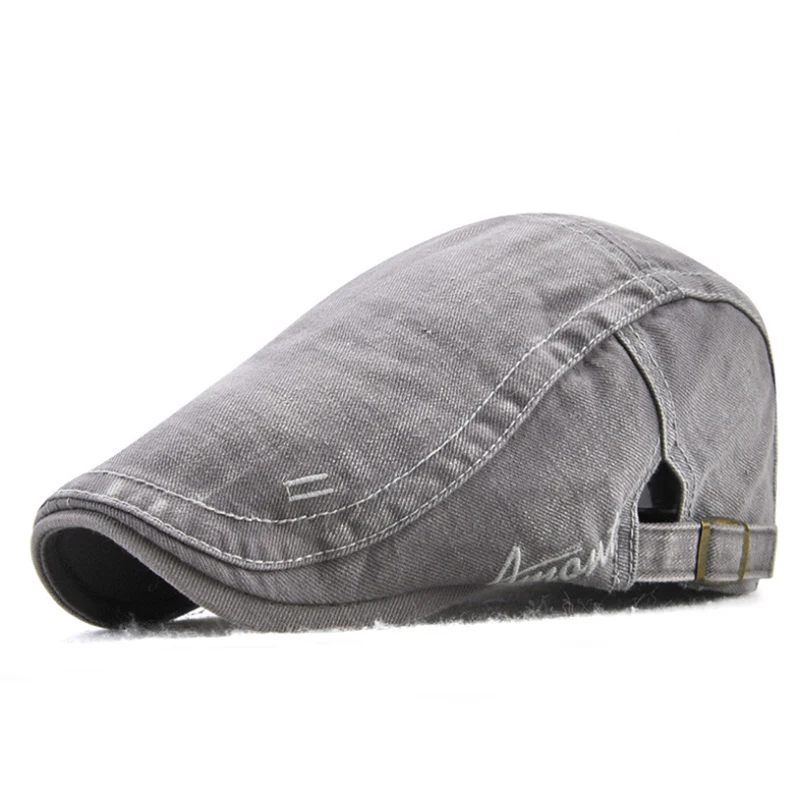 Новинка 2018 повседневные однотонные шапки унисекс в британском стиле Кепка