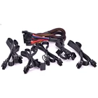 PCIe 6Pin на 3 IDE SATA GPU 8Pin на 2 порта 6 + 2pin CPU 4 + 4P PSU 24Pin для CORSAIR AX860 AX760 выходные кабели