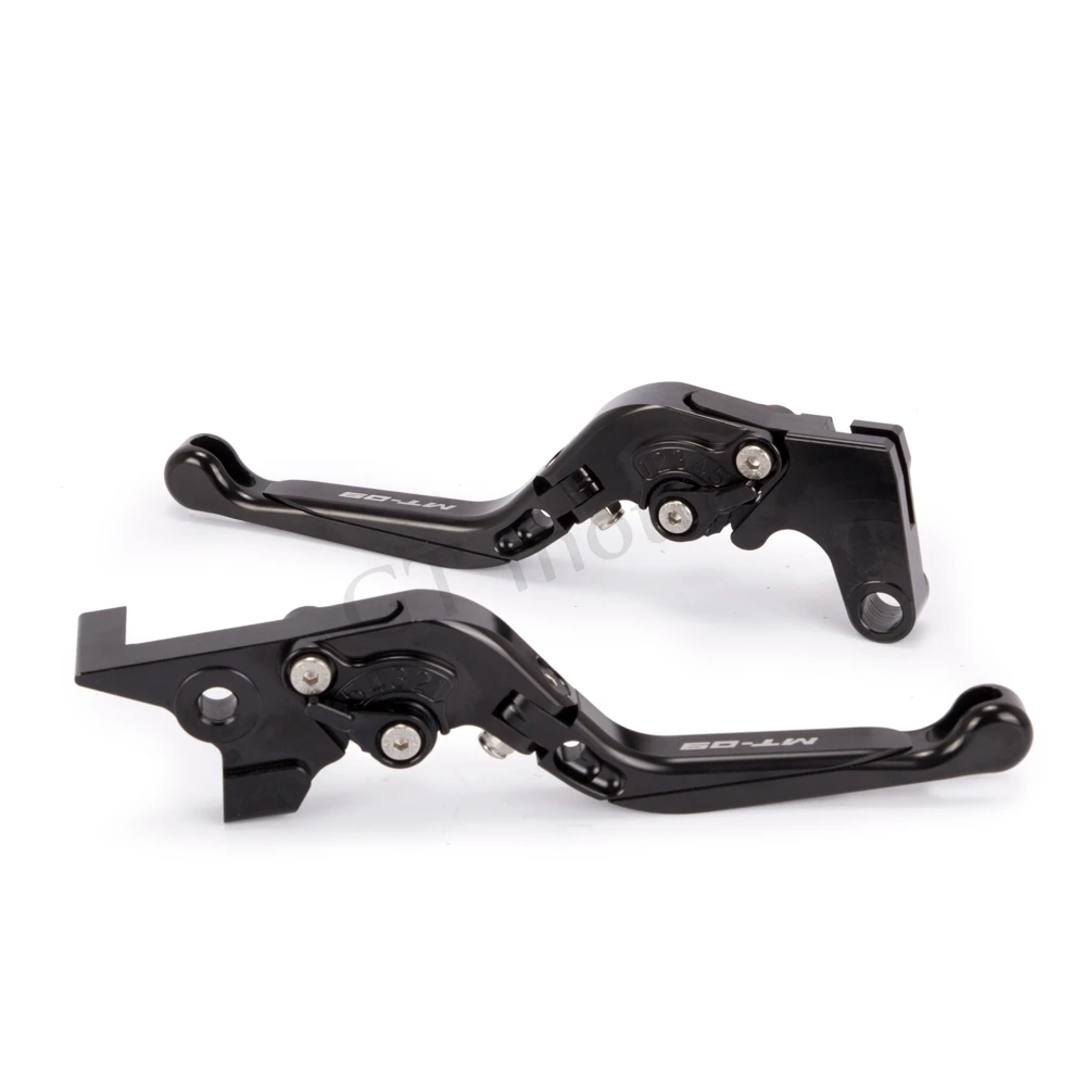 Мотоцикл CNC Выдвижная складные сцепные рычаги для YAMAHA MT09 MT 09 FZ09 FZ FJ09 2014 2019 Tracer