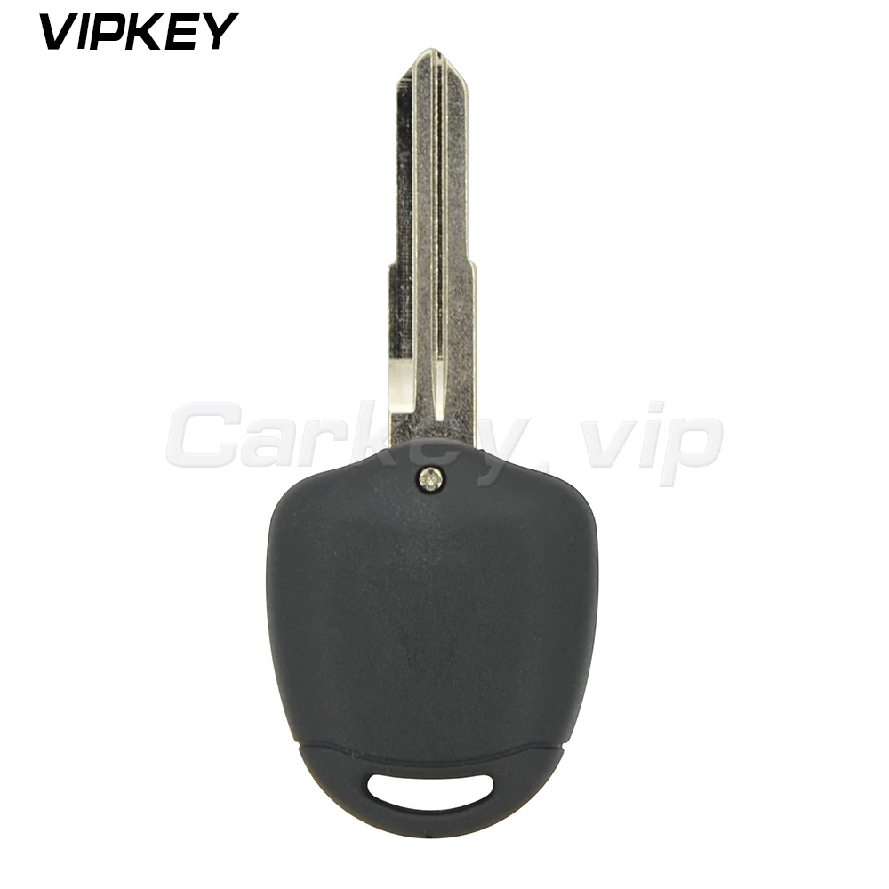 Remotekey 3 кнопки левое лезвие дистанционный ключ-брелок от машины для Mitsubishi Triton Lancer