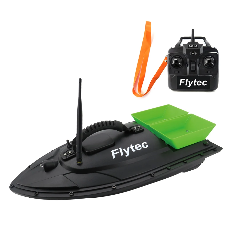 Flytec 2011 5 рыболокатор рыболовный инструмент умная радиоуправляемая лодка корабль