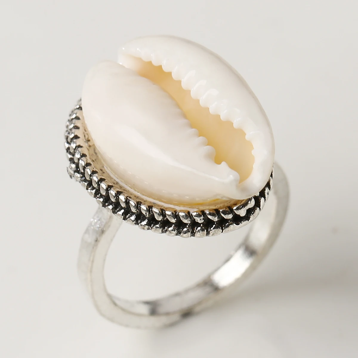 Charms Cowry Cowrie Ring Boho Womens Natural Sea Shell Finger Rings Anillos Mujer Gothic Beach Jewelry Shellhard|Кольца| |