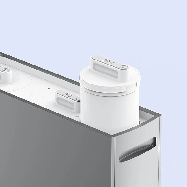 1 VIOMI горячий обратный осмос Настольный 1s нагревающий очиститель воды X3 APP Control 3 в