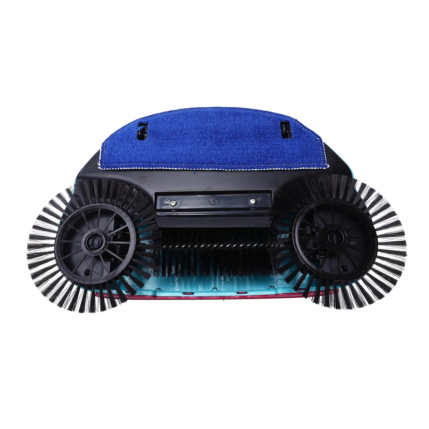 Stainless Steel Sweeping Machine Push Type Hand Magic Broom Dustpan Handle Household Cleaning Package Sweeper M |