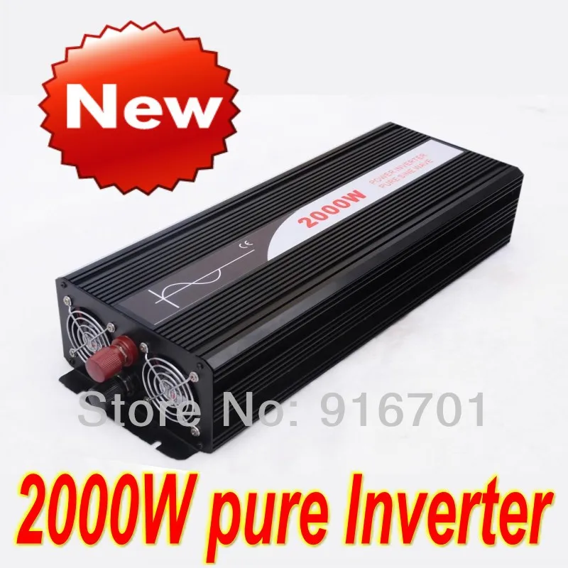 2000W pure sine wave inverter 24v 220v 60hz power supply peak 4000W DC12V 24V 50Hz | Обустройство дома