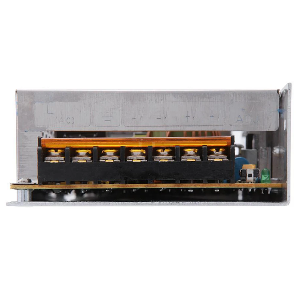 DC 12V 200W регулируемый светодиодный переключатель напряжения трансформатор