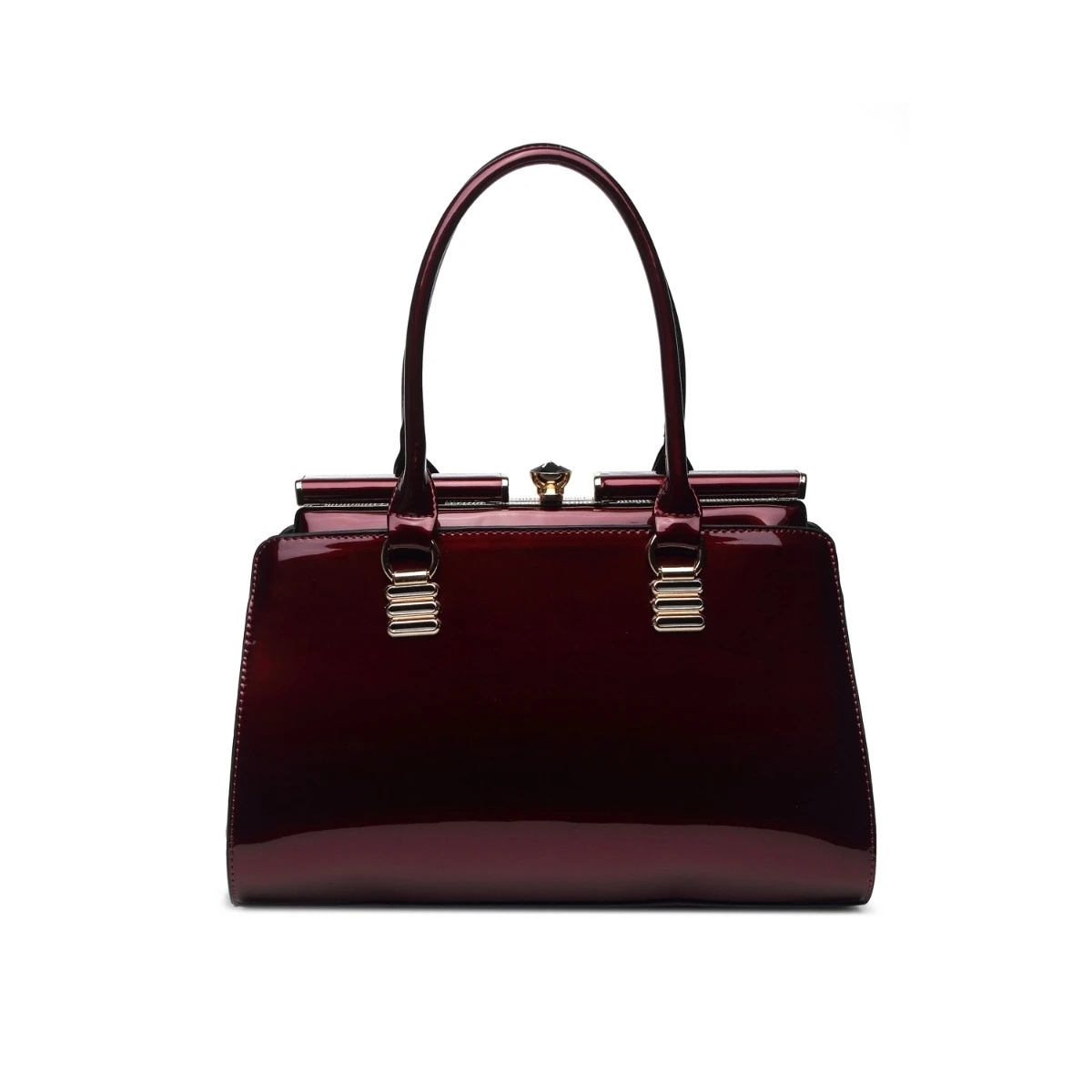 MKF коллекция Дженнифер патент сумка знаменитостей Миа K Farrow | Багаж и сумки