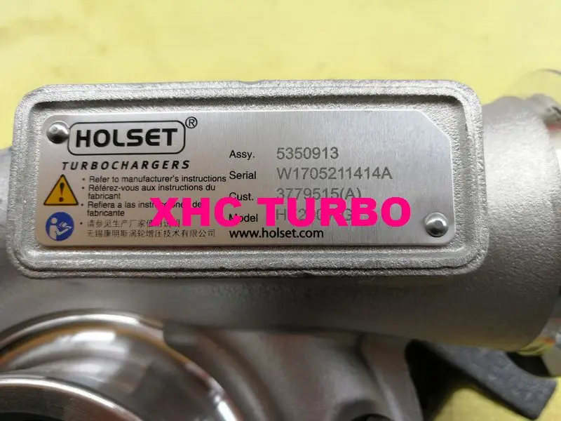 Новый настоящий Турбокомпрессор HE200WG 3779515 3796172 5350913 турбонагнетатель для