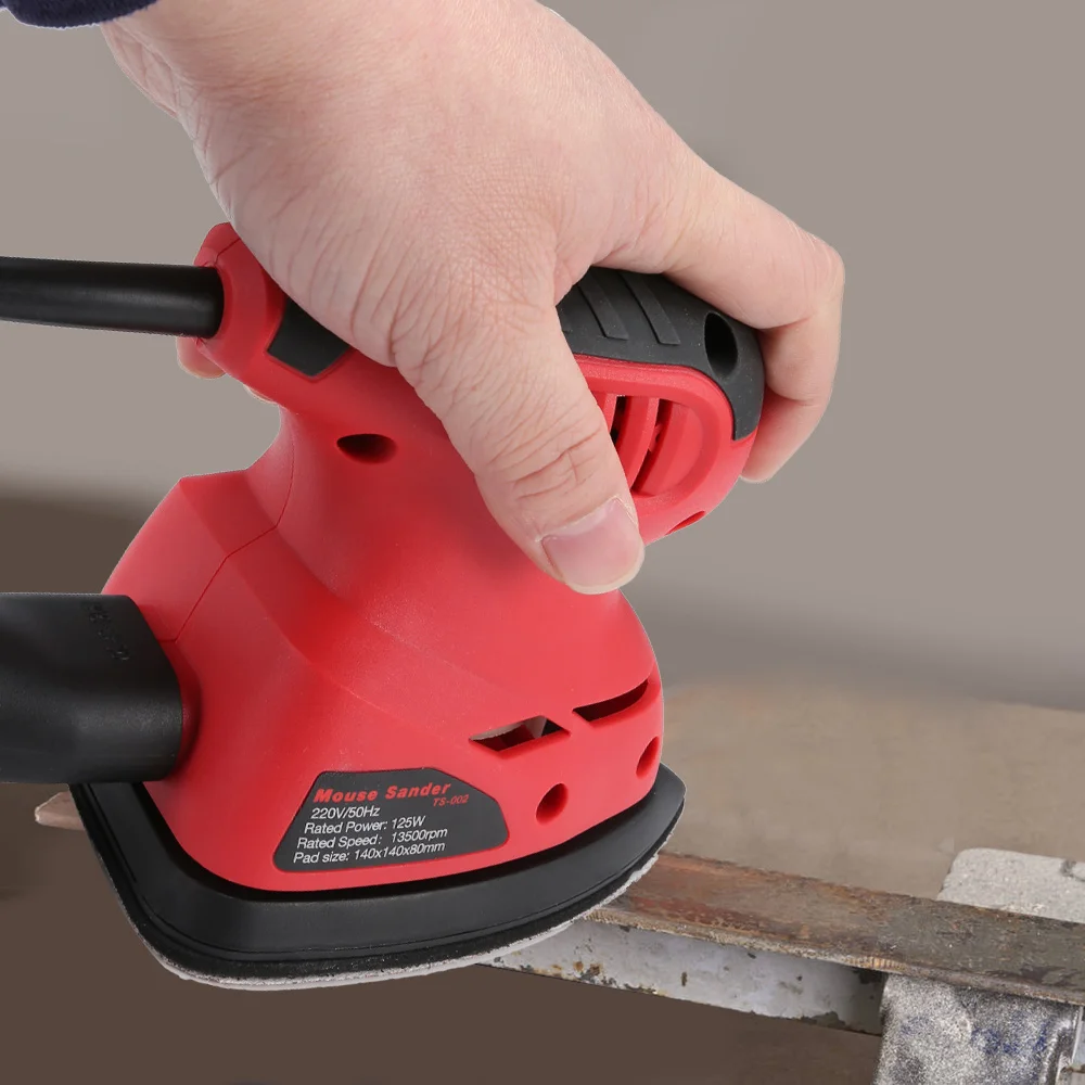 Шлифовальная машинка 125 Вт Полировочная для электрической мыши съемная