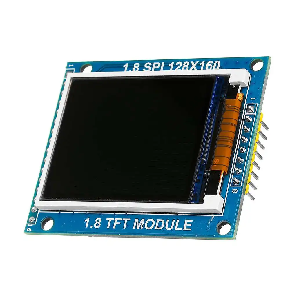 LEORY 1 8 дюймов 128X160 ILI9163/ST7735 TFT LCD модуль с печатной платой последовательный порт SPI 3 2