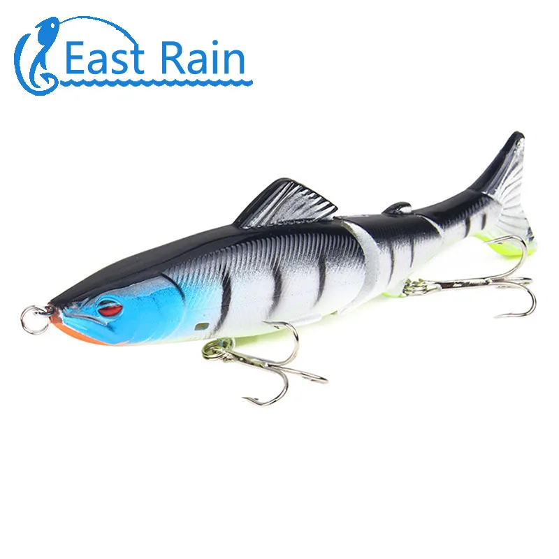 East Rain 13 см 18 г многосекционная приманка для рыбалки приманки наживка жесткая