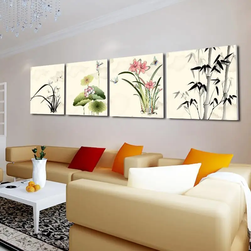 Op Nummer Obrazy Na Sciane картина Para El Quadro Cuadro Decorativo Decoracion Hogar современная для настенного