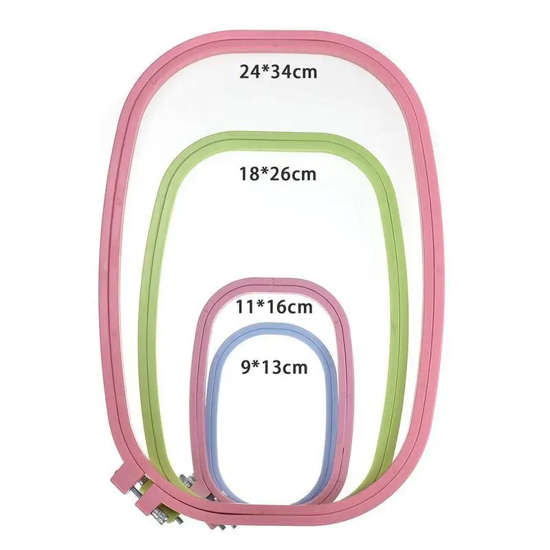 4 шт./компл. DIY квадратная петля для вышивки крестом ручная Игла Искусство ремесло