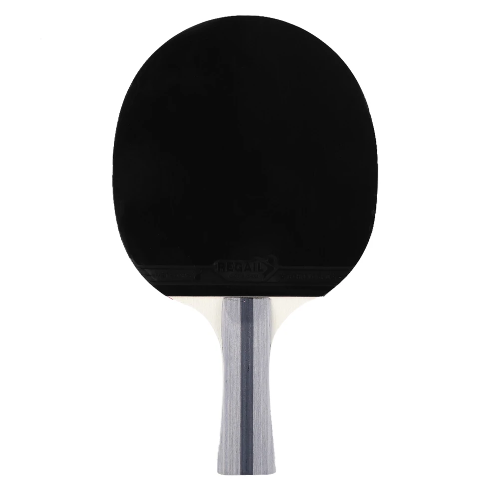 Прочный дизайн ракетки для настольного тенниса с тремя шариками ракетка две