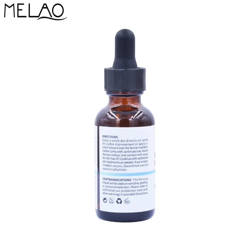 MELAO Salicylic Acid бета-гидроксильная кислота для лица Сыворотка Отшелушивание пор