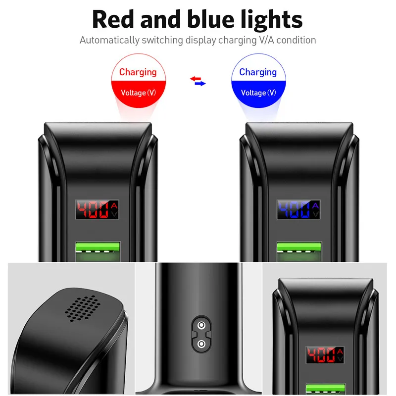 USLION 5 многопортовый USB концентратор для зарядного устройства женской и