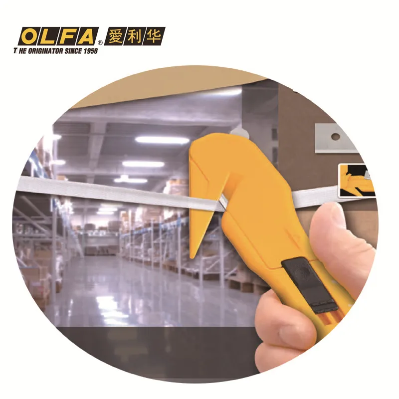2019 Olfa Sk-10 Skb-10/10b лезвие Япония оригинал импортный картонный Безопасный нож