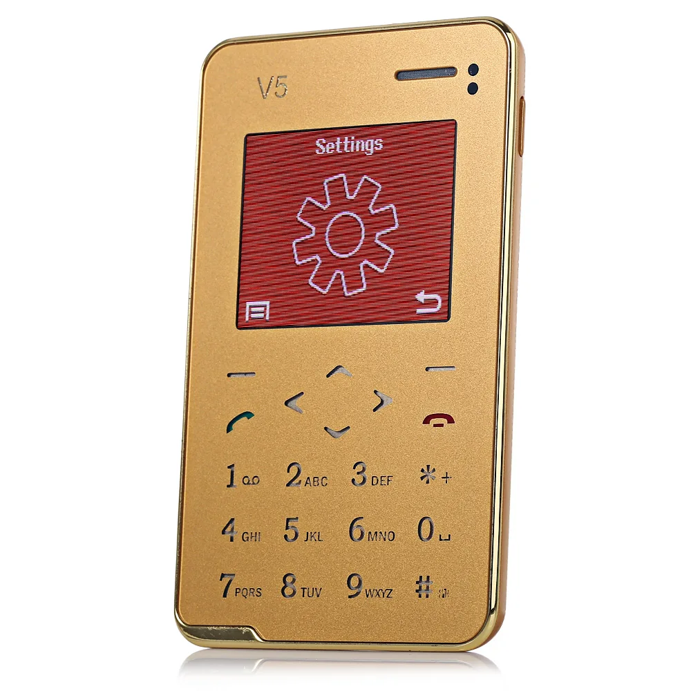 AIEK \ AEKU V5 1 8 дюйма ультратонкий Quad Band карты телефон Bluetooth 3 0 FM Аудио плеер