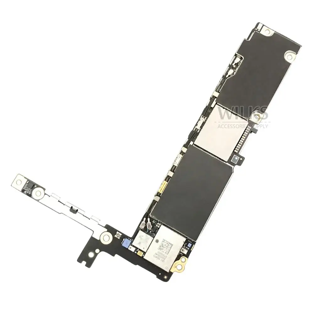Для iphone 6s Plus материнская плата без Touch ID оригинальная разблокированная для plus