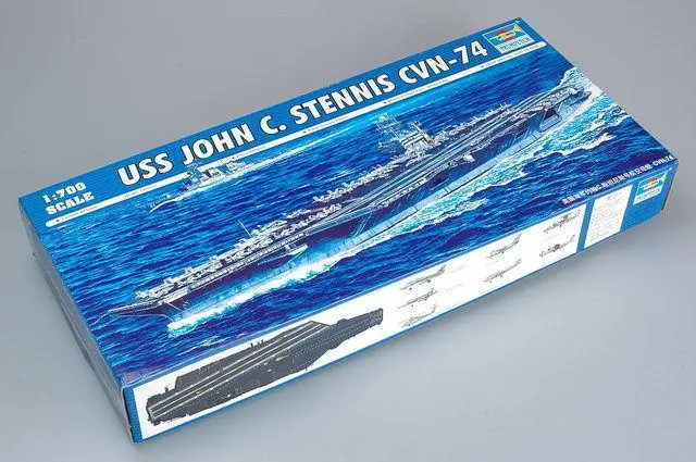 Trumpeter 1/700 05733 USS John C. Stennis CVN 74|Наборы для сборки моделей| |