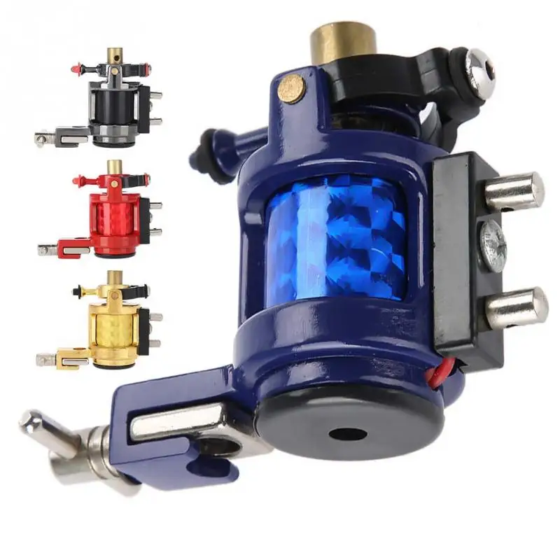 

Alloy Tattoo Machine Strong Motor Liner Shader Coloring Permanent Makeup Tool Tatoo Motor Kits
