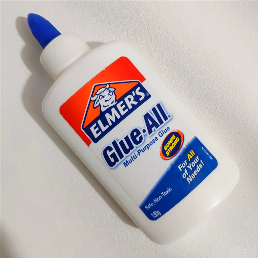 118 мл Elmers Elmer's Универсальный Белый клей 4 унции для изготовления слайма школьный