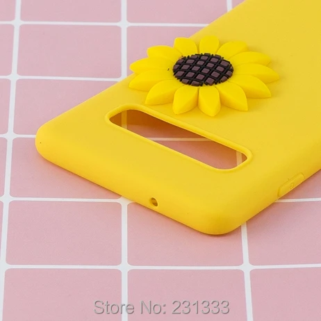Мягкий чехол из ТПУ с объемным рисунком для Samsung Galaxy S10 5G A10 A30 A40 A50 A70 M10 M20 M30 DIY кожи