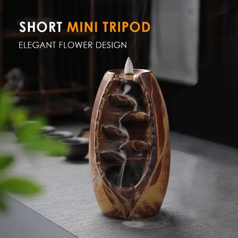 Фоновая ароматическая печь для ароматерапии керамический Лотос | Дом и сад