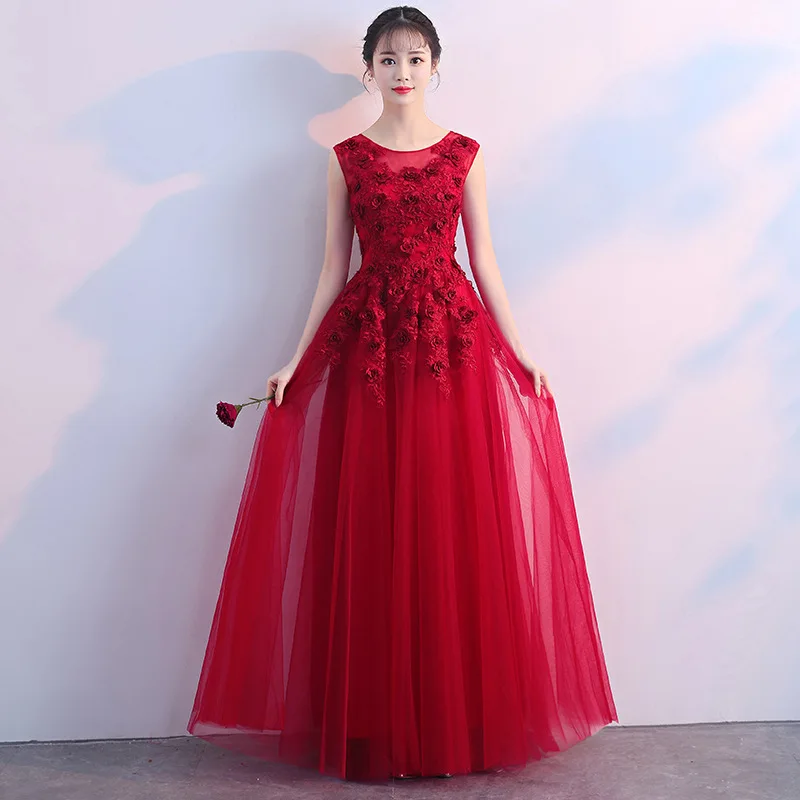 

New Black Banquet Sexy Maxi Summer Lace bandage Dress Women Long Paragraph Dignified Elegant Host Party Dress Woman Dresses